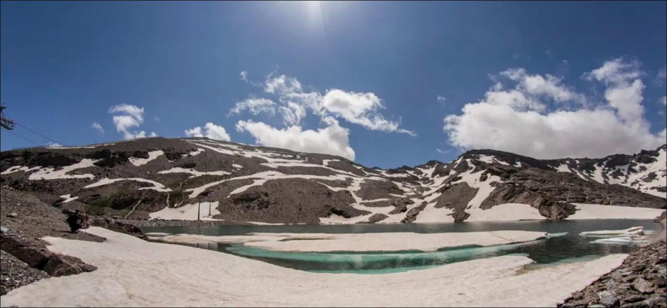 Todosierranevada - Duplex 4 Dormitorios - Vistas Espectaculares A La Montana سْييرا نيفادا المظهر الخارجي الصورة