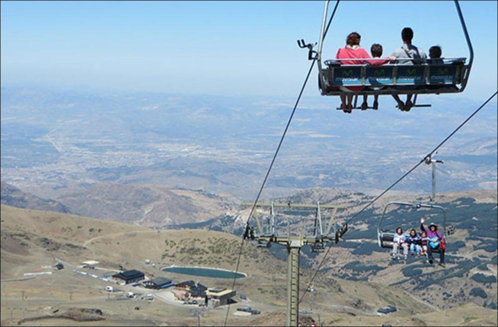 Todosierranevada - Duplex 4 Dormitorios - Vistas Espectaculares A La Montana سْييرا نيفادا المظهر الخارجي الصورة
