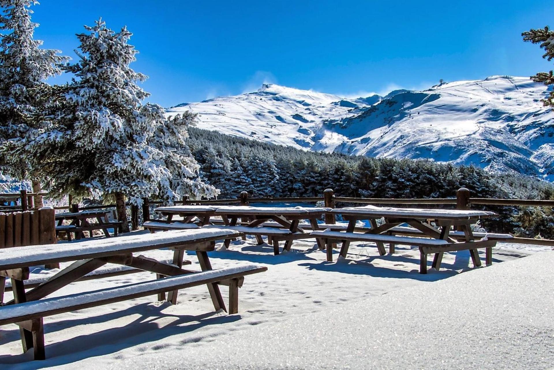 Todosierranevada - Duplex 4 Dormitorios - Vistas Espectaculares A La Montana سْييرا نيفادا المظهر الخارجي الصورة