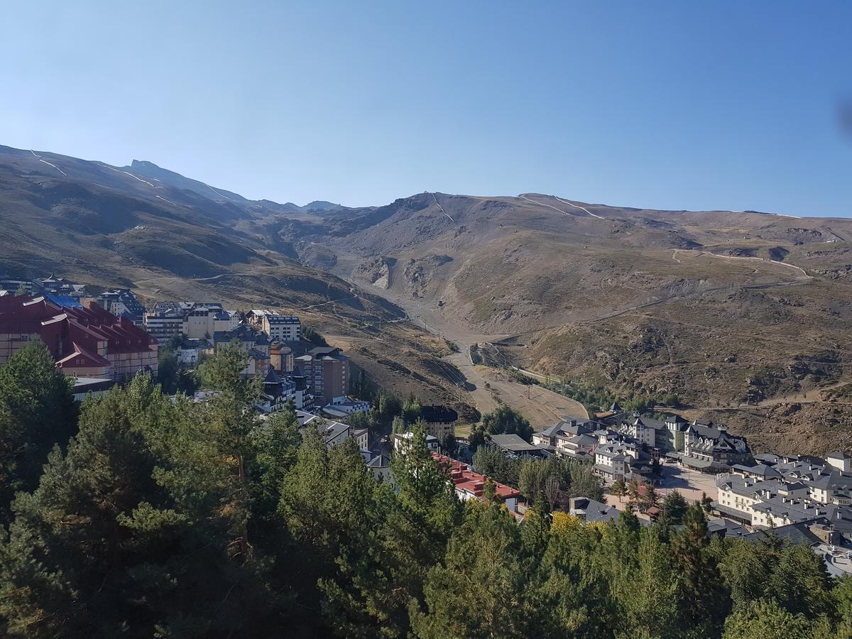 Todosierranevada - Duplex 4 Dormitorios - Vistas Espectaculares A La Montana سْييرا نيفادا المظهر الخارجي الصورة