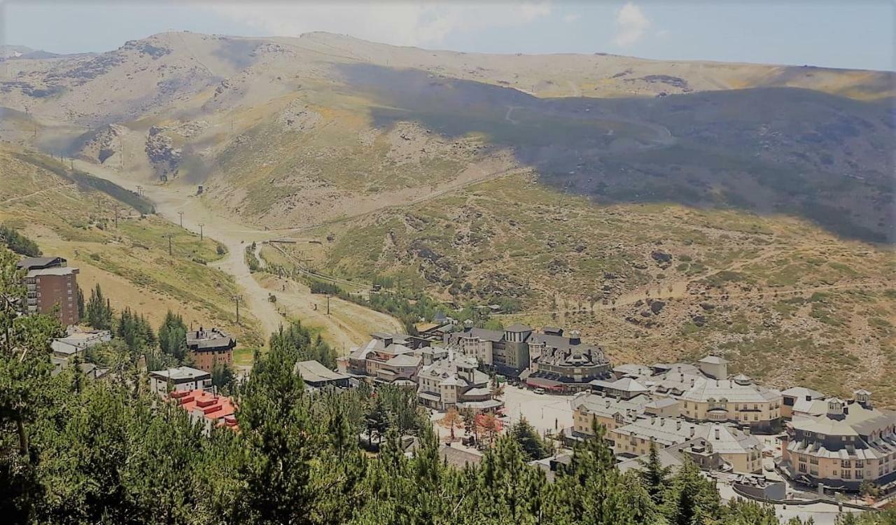 Todosierranevada - Duplex 4 Dormitorios - Vistas Espectaculares A La Montana سْييرا نيفادا المظهر الخارجي الصورة